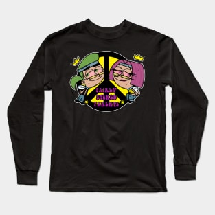 Fairly Stoned Parents Long Sleeve T-Shirt